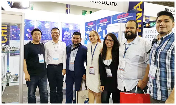 ATTENDING EXHIBITIONS